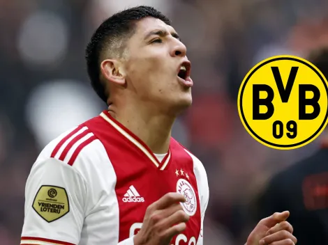 Edson Álvarez jugará en el Borussia Dortmund