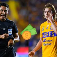 Sanción económica a Sebastián Córdova por quejarse del VAR