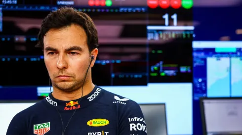 Checo Pérez se accidentó en la Q1 de Mónaco.