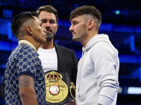 Mauricio Lara vs. Leigh Wood: minuto a minuto de la cartelera de Manchester