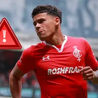 Maxi Araujo podría salir de Toluca para jugar en el futbol europeo