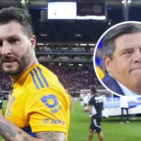 Gignac le tiró un PALAZO a Miguel Herrera
