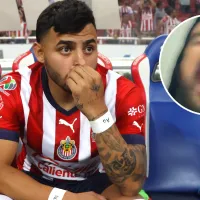 VIDEO | Álvaro Morales estalla de alegría tras la derrota de Chivas