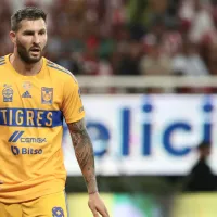 La reacción de Gignac tras consagrarse campeón de la Liga MX 2023 con Tigres UANL ante Chivas