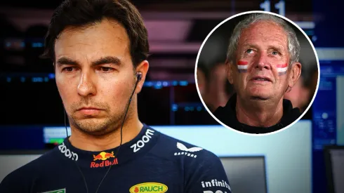 Helmut Marko cargó contra Checo Pérez en Mónaco