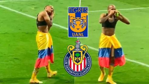 Luis Quiñones se burló de Chivas