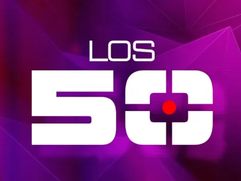 Participantes de “Los 50” de Telemundo