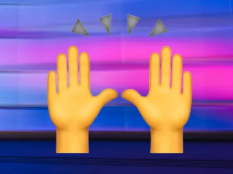 ¿Qué significa el emoji de manos levantadas?