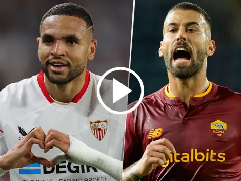 EN VIVO: Sevilla vs. Roma por la Europa League