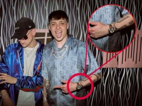 Peso Pluma y Bizarrap: ¿Qué es una Glock y cuánto cuesta un reloj Patek Philippe?