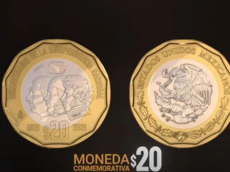 Estas son las 3 monedas de 20 pesos de colección más vendidas en 2023: ¿La tienes?