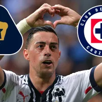¿Pumas o Cruz Azul? Rogelio Funes Mori podría abandonar Monterrey