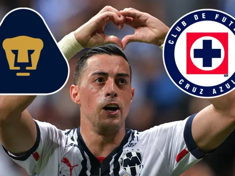 ¿Pumas o Cruz Azul? Rogelio Funes Mori podría abandonar Monterrey