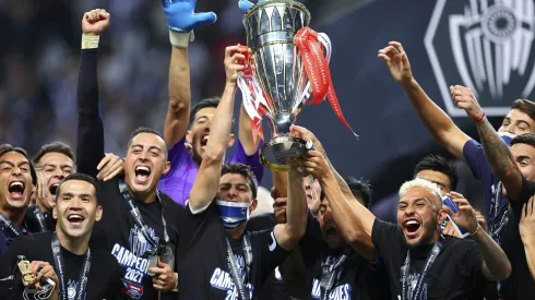 Rayados de Monterrey, los últimos campeones de la Concachampions por la Liga MX.