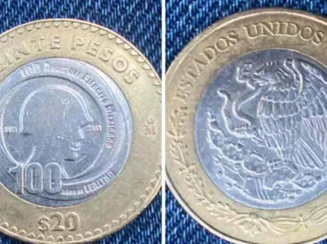 ¿Cómo es la moneda del Ejército Mexicano por la que te darían 50 mil pesos?