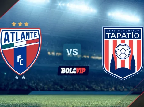 EN VIVO: Atlante vs. Deportivo Tapatío por la Liga de Expansión MX