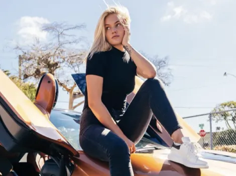 OnlyFans: Sofya Zhuk, de tenista profesional a estrella del sitio (FOTOS)