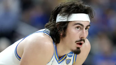 Jaime Jaquez Jr. #24 of the UCLA Bruins