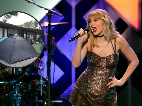Furor por Taylor Swift: fanáticas argentinas ACAMPAN a CINCO MESES del show