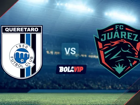 ¿Cómo quedaron Querétaro vs. FC Juárez en el amistoso de pretemporada?
