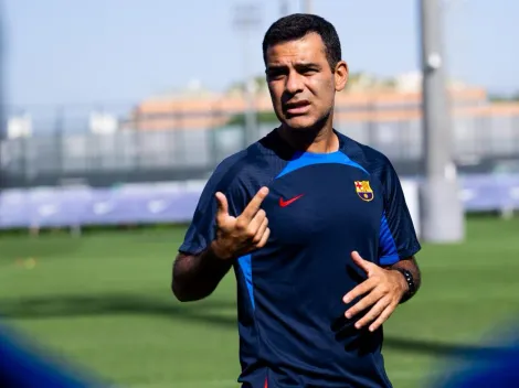 La CONTUNDENTE decisión del FC Barcelona con Rafa Márquez