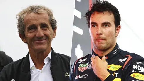 Alain Prost criticó al padre de Checho Pérez.