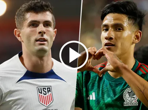 EN VIVO: Estados Unidos vs. México por la Liga de Naciones CONCACAF 2023