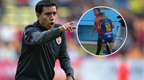 Farías, con pasado en Xolos, suspendido por más de un año.