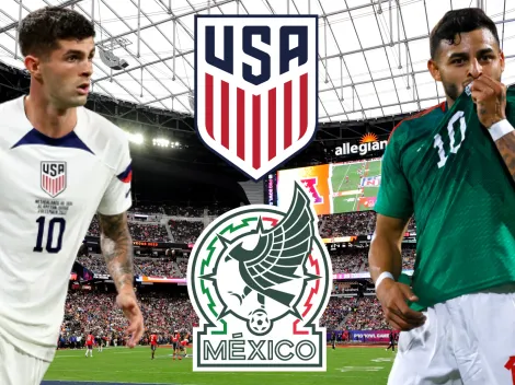 Las alineaciones de México vs. Estados Unidos por la Liga de Naciones