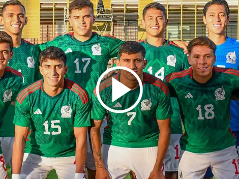 FINAL: Francia vs. México por un amistoso Sub 23