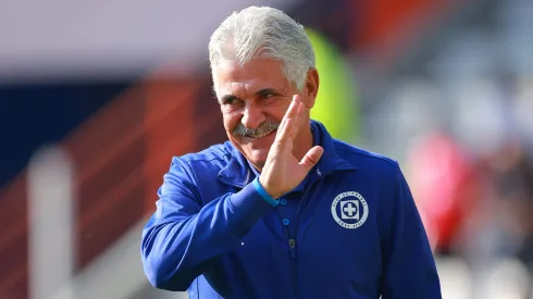 Ricardo Ferretti sonríe, Cruz Azul ya tiene a su primer refuerzo.