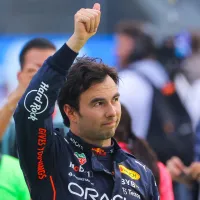 Checo Pérez anunció la noticia familiar más esperada por los fanáticos