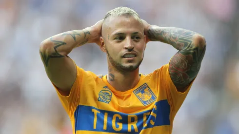 Nicolás López ya ha vestido la playera de Tigres.