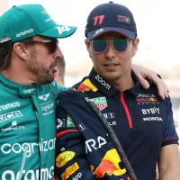 Dura amenaza de Fernando Alonso a Checo Pérez: 'Si, puedo...'