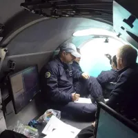 ¿Quiénes están en el submarino perdido del Titanic?