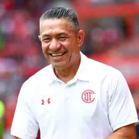 Ignacio Ambriz celebra el fichaje de un futbolista \'europeo\' para Toluca
