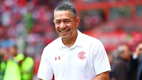 Ignacio Ambriz se ilusiona con los fichajes del Toluca.