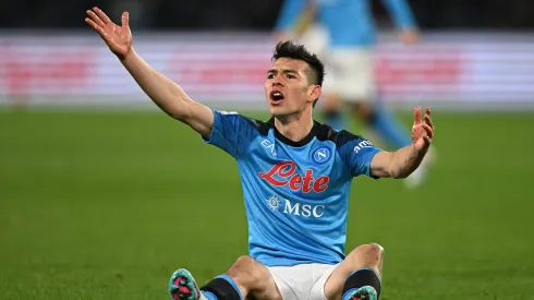 Chucky Lozano podría jugar en una liga exótica.