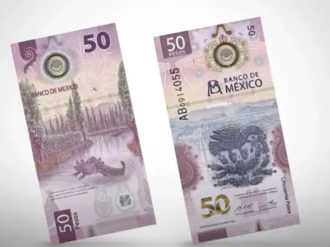 El error en el billete de 50 pesos por el que podrían darte hasta 66 mil pesos