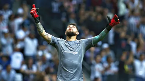 Monterrey, Nuevo León, 5 de noviembre de 2016. , durante el partido correspondiente a la jornada 16 del torneo Apertura 2016 de la Liga Bancomer MX, entre los Rayados del Monterrey y los Tiburones Rojos del Veracruz, celebrado en el estadio BBVA Bancomer. Foto: Imago7/Jose Macias