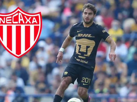 Alek Álvarez deja los Pumas para sumarse al Necaxa en el Apertura 2023