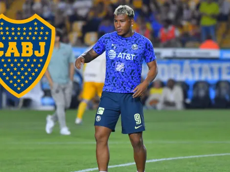 ¿De América a Boca Juniors? Roger Martínez y una declaración que lo acerca a su nuevo equipo