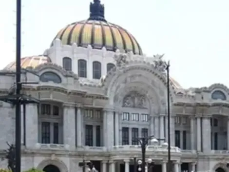 Filtran video de lo que pasó hoy en metro Bellas Artes