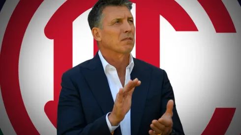 Robert Dante Siboldi, rendido frente a Toluca