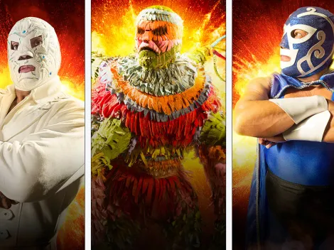 Imperdible: ¡Huracán Ramírez vs La Piñata Enchilada!