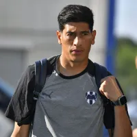Andrada podría marcharse de Rayados para volver a la Liga Argentina