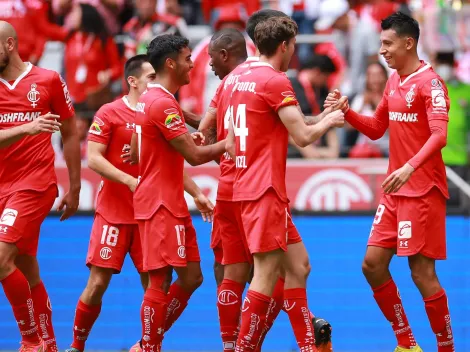 El jugador de Toluca que criticó el calendario de la Liga MX: "No es algo normal"