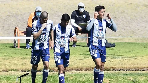Fernando Álvarez ha recibido ofertas para marcharse del Pachuca.