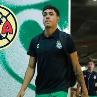 Darían a este jugador: América negocia intercambio con Santos Laguna por Omar Campos