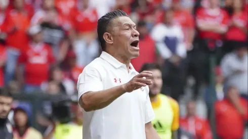 Ignacio Ambriz es el actual entrenador del Toluca.